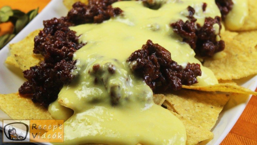 Sloppy Joe Nachos recept, sloppy joe nachos elkészítése - Recept Videók