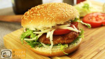 Vega burger recept, vega burger elkészítése - Recept Videók