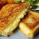 Grill Cheese szendvics recept, grill cheese szendvics elkészítése - Recept Videók