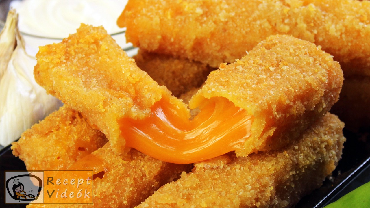 Cheddar rudak recept, cheddar rudak elkészítése - Recept Videók