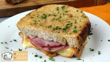 Reuben szendvics recept, reuben szendvics elkészítése - Recept Videók