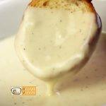Sajtfondü (fondue) recept, sajtfondü (fondue) elkészítése - Recept Videók