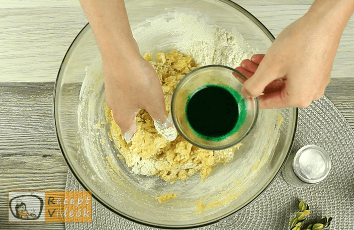 Grincs süti recept, grincs süti elkészítése 4. lépés