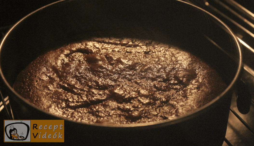 Rénszarvas brownie recept, rénszarvas brownie elkészítése 5. lépés