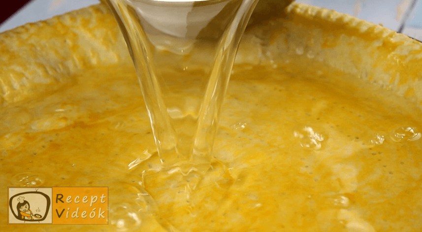 Zselés citrompite recept, Zselés citrompite elkészítése 9. lépés