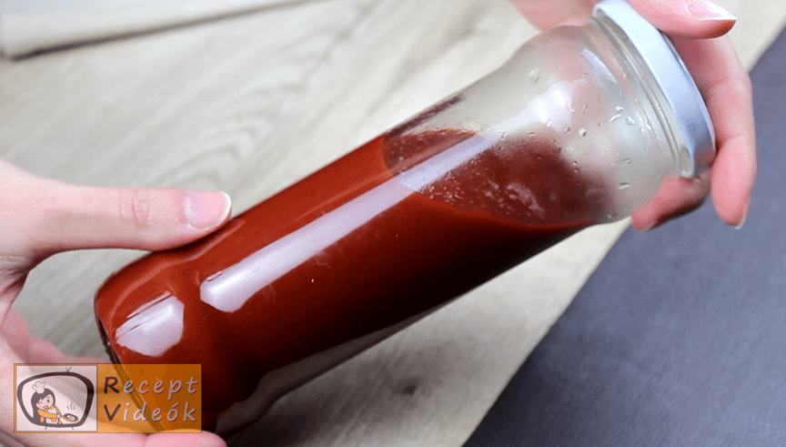 Ketchup házilag recept, Ketchup házilag való elkészítése 4. lépés