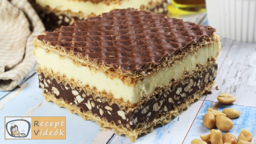 Knoppers házilag recept, knoppers házilag elkészítése - Recept Videók