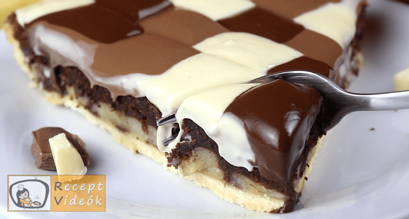 Csokis pite recept, Csokis pite elkészítése - Recept Videók