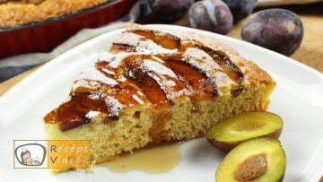 Szilvás lepény recept, szilvás lepény elkészítése - Recept Videók