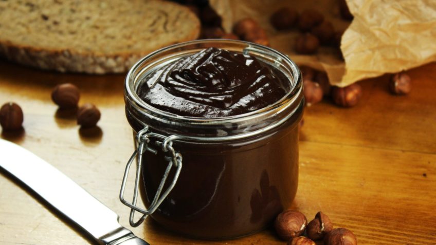 Nutella házilag recept, Nutella házilag elkészítése - Recept Videók