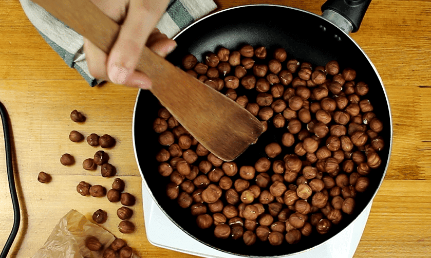 Nutella házilag recept, Nutella házilag elkészítése 1. lépés