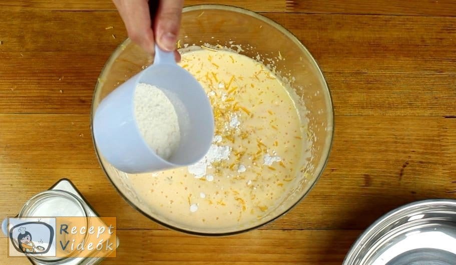 Olasz citromtorta recept, Olasz citromtorta elkészítése 4. lépés