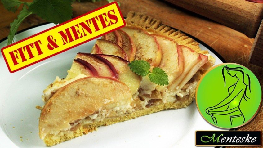MENTESKE Almás-vaníliás pite