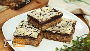 Almás-gesztenyés kevert süti recept, almás-gesztenyés kevert süti elkészítése - Recept Videók