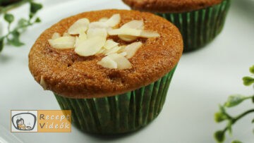 Sütőtökös muffin recept, sütőtökös muffin elkészítése - Recept Videók