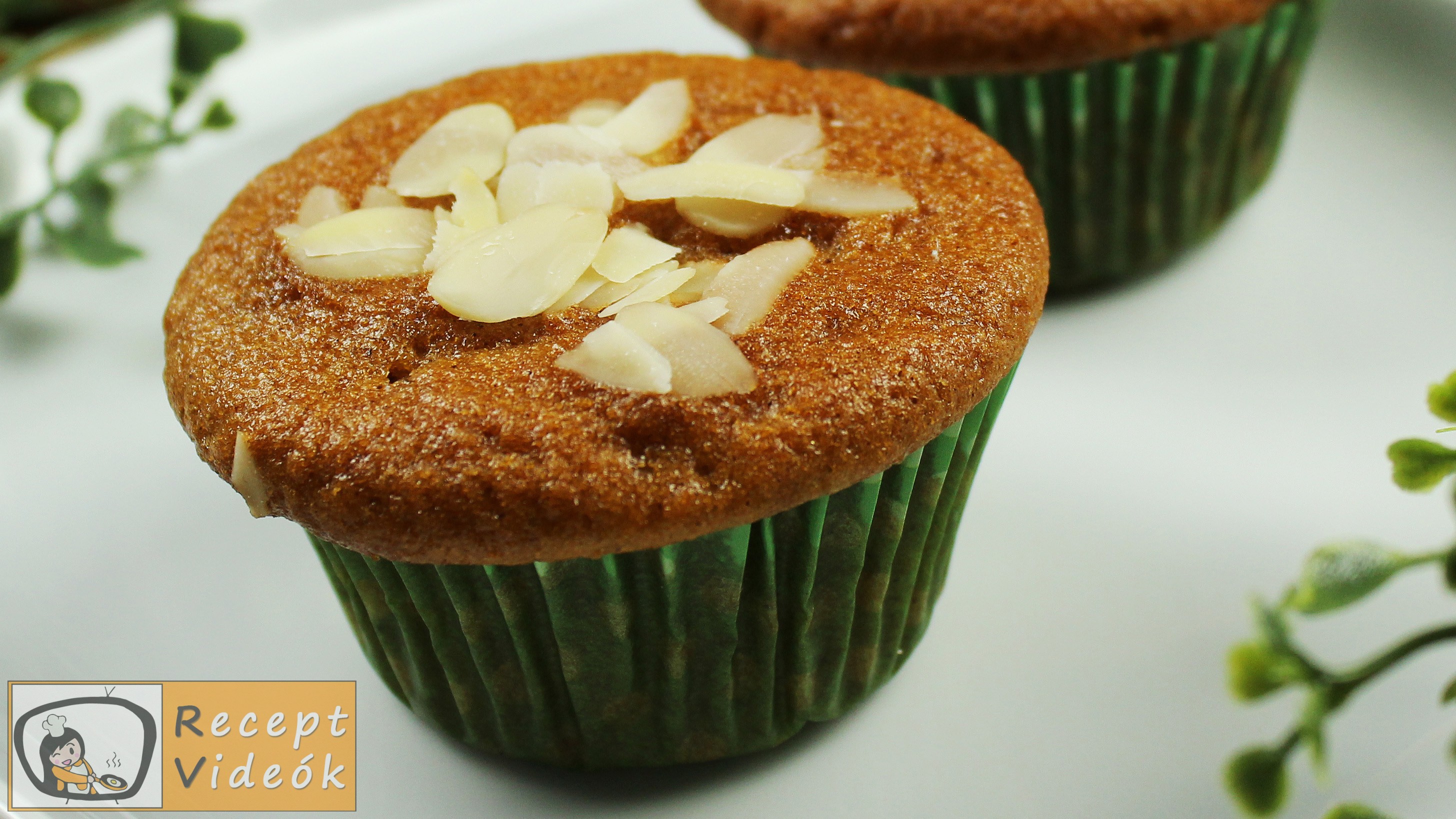 Sütőtökös muffin recept, sütőtökös muffin elkészítése - Recept Videók Sütőtökös muffin recept, sütőtökös muffin elkészítése - Recept Videók