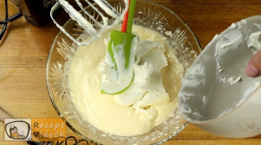 Karamellás sajttorta recept, Karamellás sajttorta készítése 4. lépés