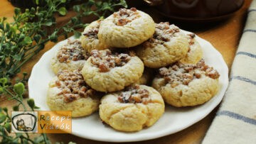 Mézes-diós ökörszem süti recept, mézes-diós ökörszem süti elkészítése - Recept Videók