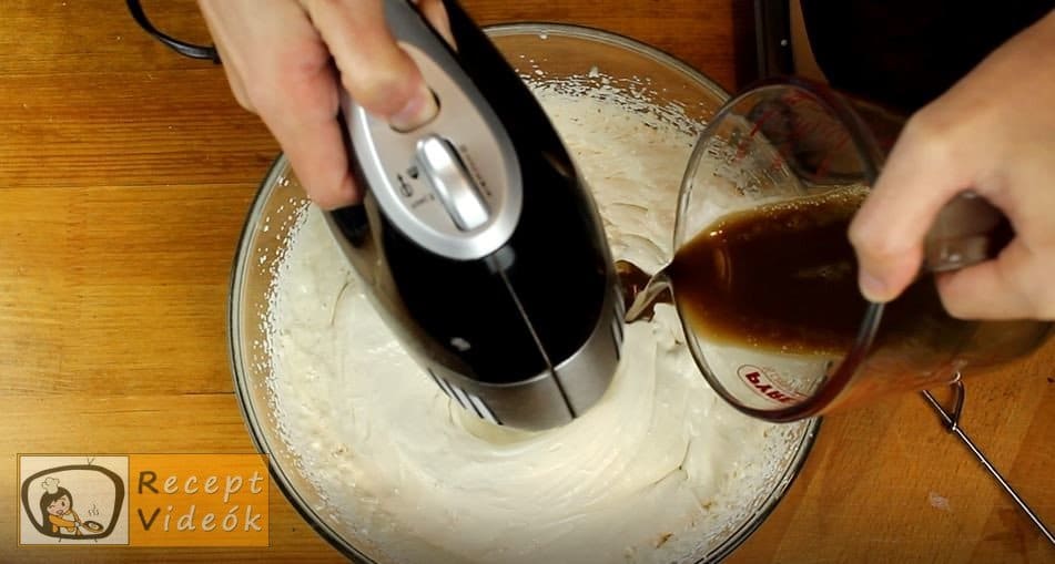 Chococcino szelet recept, Chococcino szelet elkészítése 6. lépés