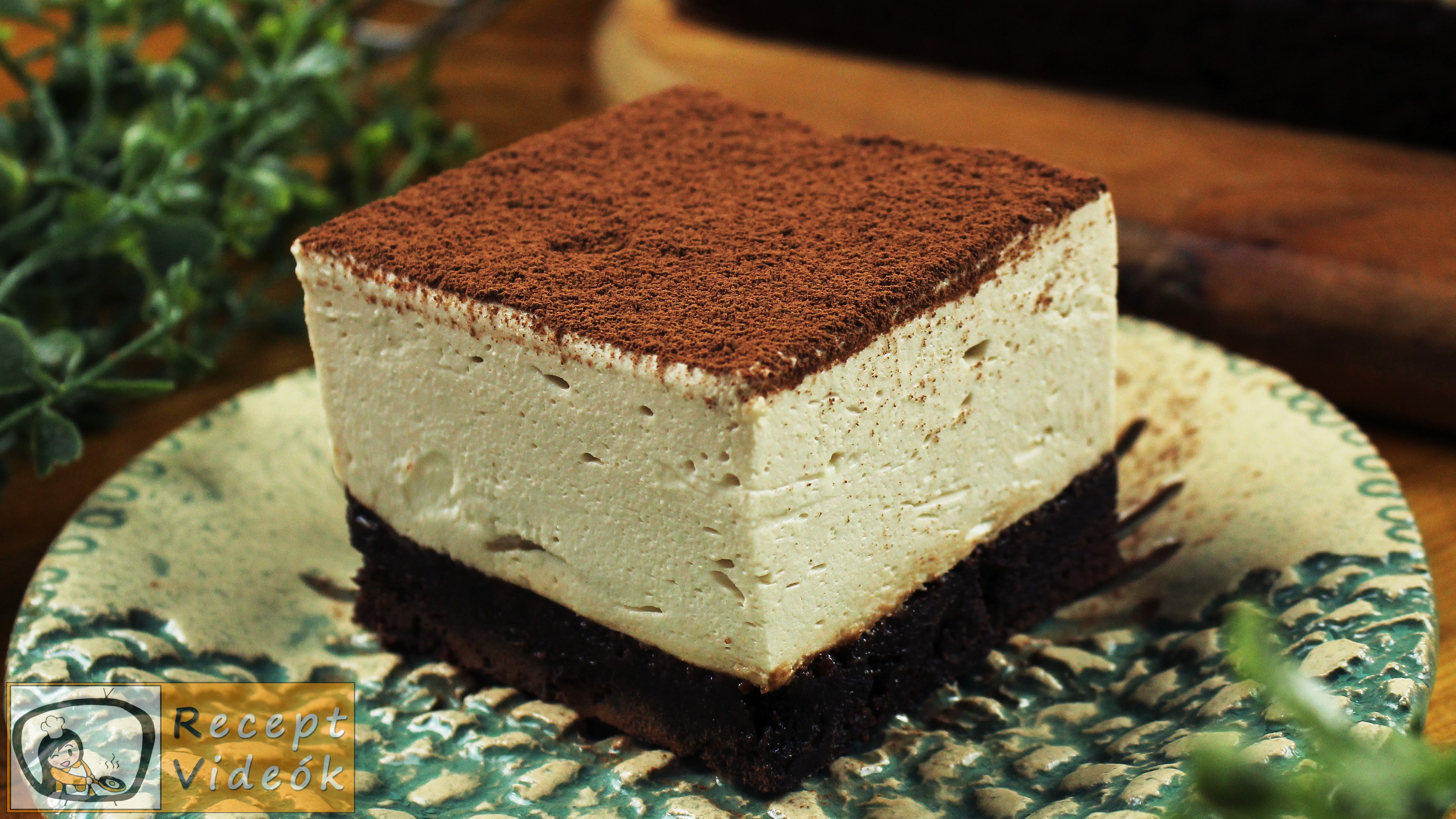 Chococcino szelet recept, chococcino szelet elkészítése - Recept Videók