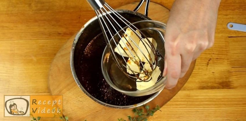 Kávés-karamellás szelet recept, Kávés-karamellás szelet elkészítése 8. lépés