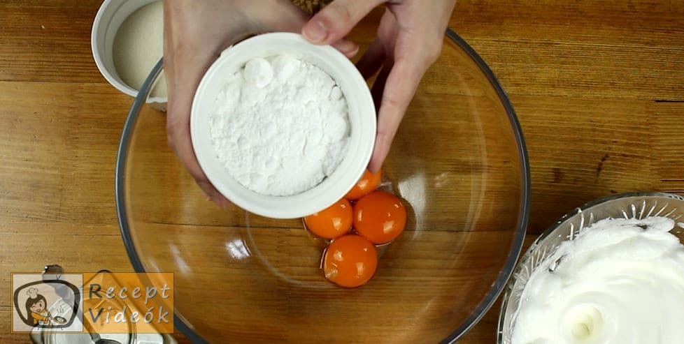 Narancsos szelet recept, Narancsos szelet elkészítése 1. lépés