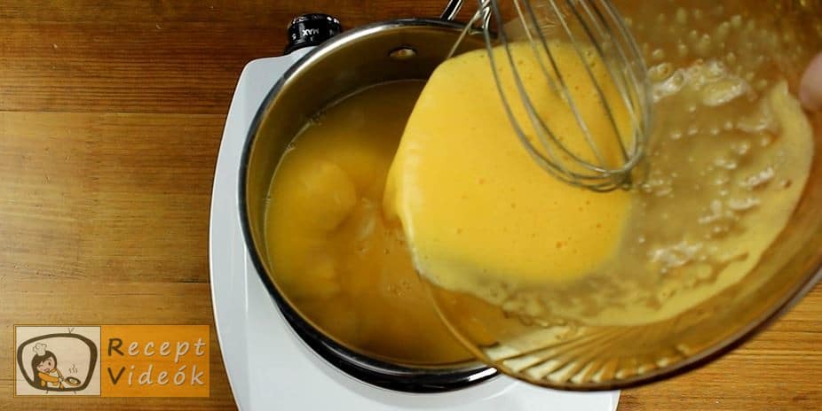 Narancsos szelet recept, Narancsos szelet elkészítése 10. lépés