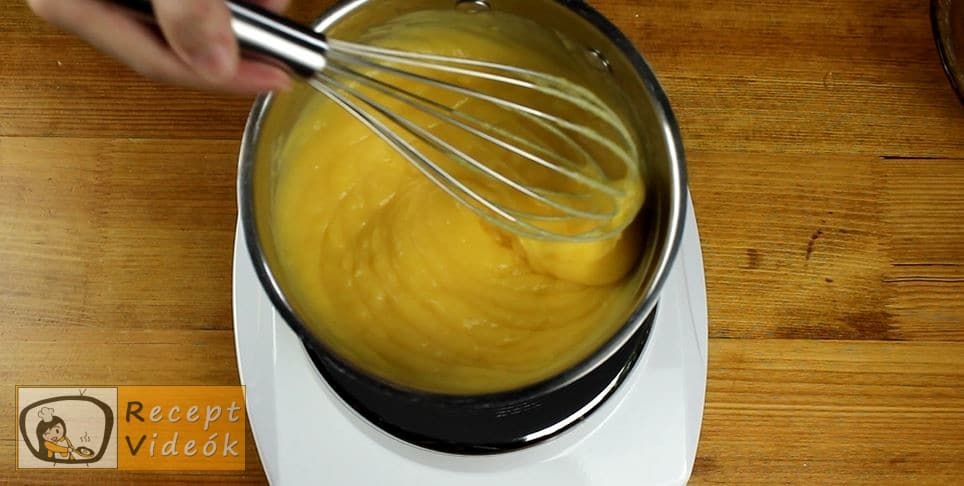 Narancsos szelet recept, Narancsos szelet elkészítése 11. lépés