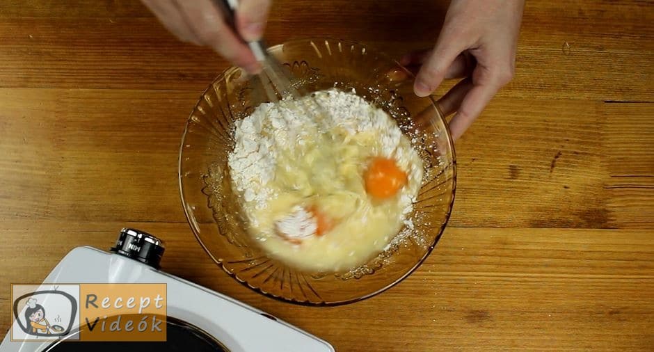Narancsos szelet recept, Narancsos szelet elkészítése 8. lépés