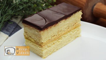 Karamellás grízes krémes recept, Karamellás grízes krémes elkészítése - Recept Videók