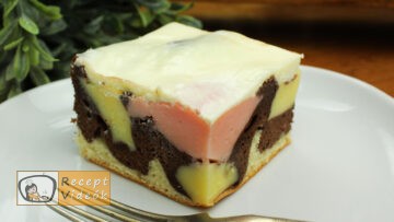 Kráter szelet recept, kráter szelet elkészítése - Recept Videók