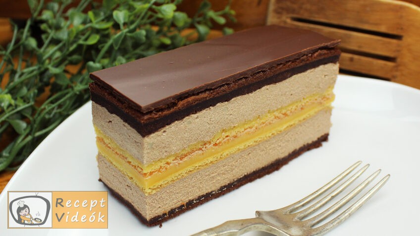 Praliné szelet recept, praliné szelet elkészítése - Recept Videók