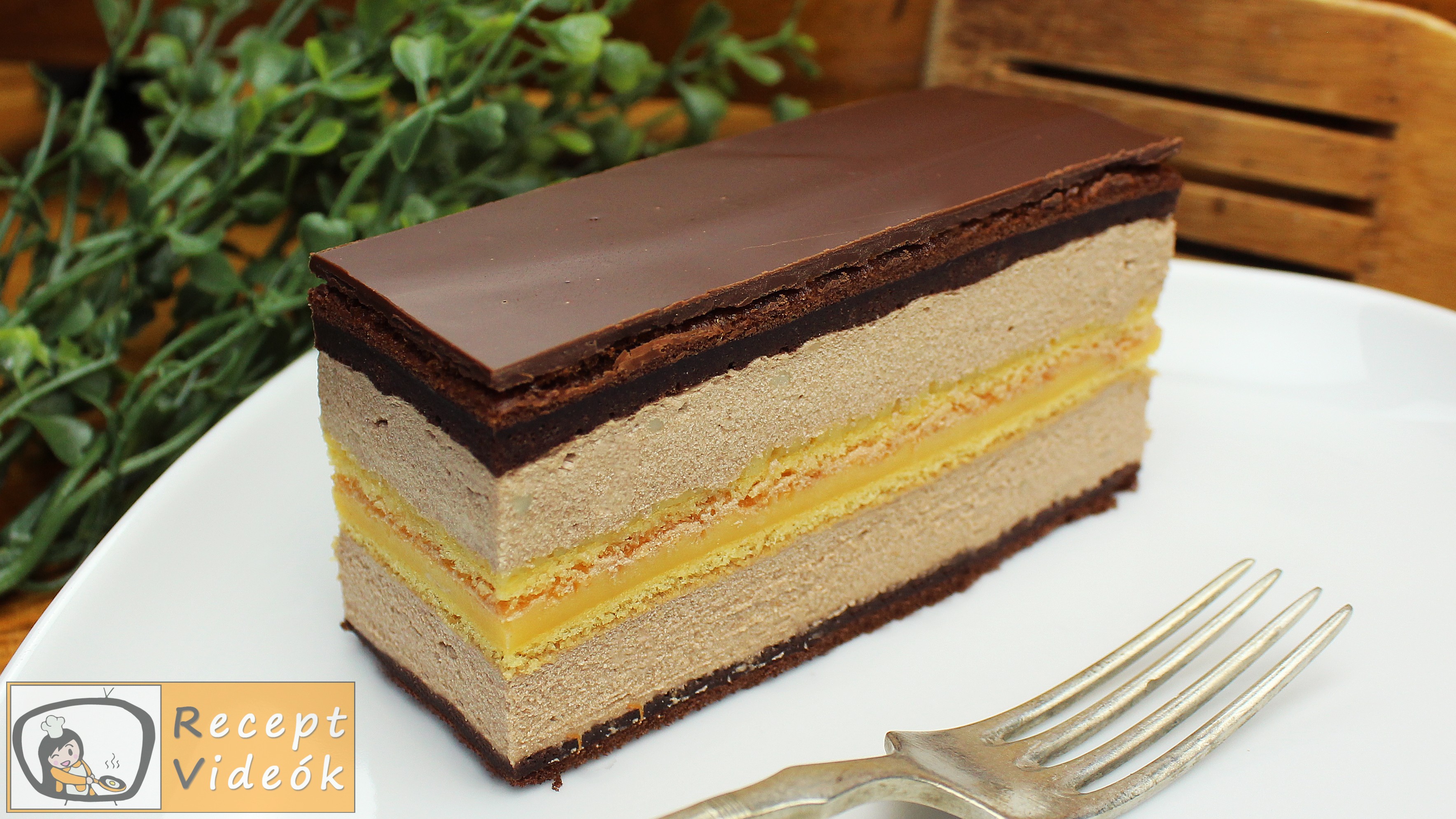 Praliné szelet recept, praliné szelet elkészítése - Recept Videók