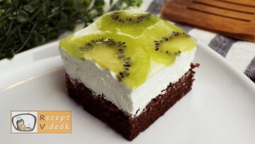 Tejfölös kocka kivivel recept, Tejfölös kocka kivivel elkészítése - Recept Videók