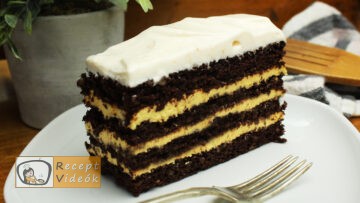 Viktória szelet recept, Viktória szelet elkészítése - Recept Videók