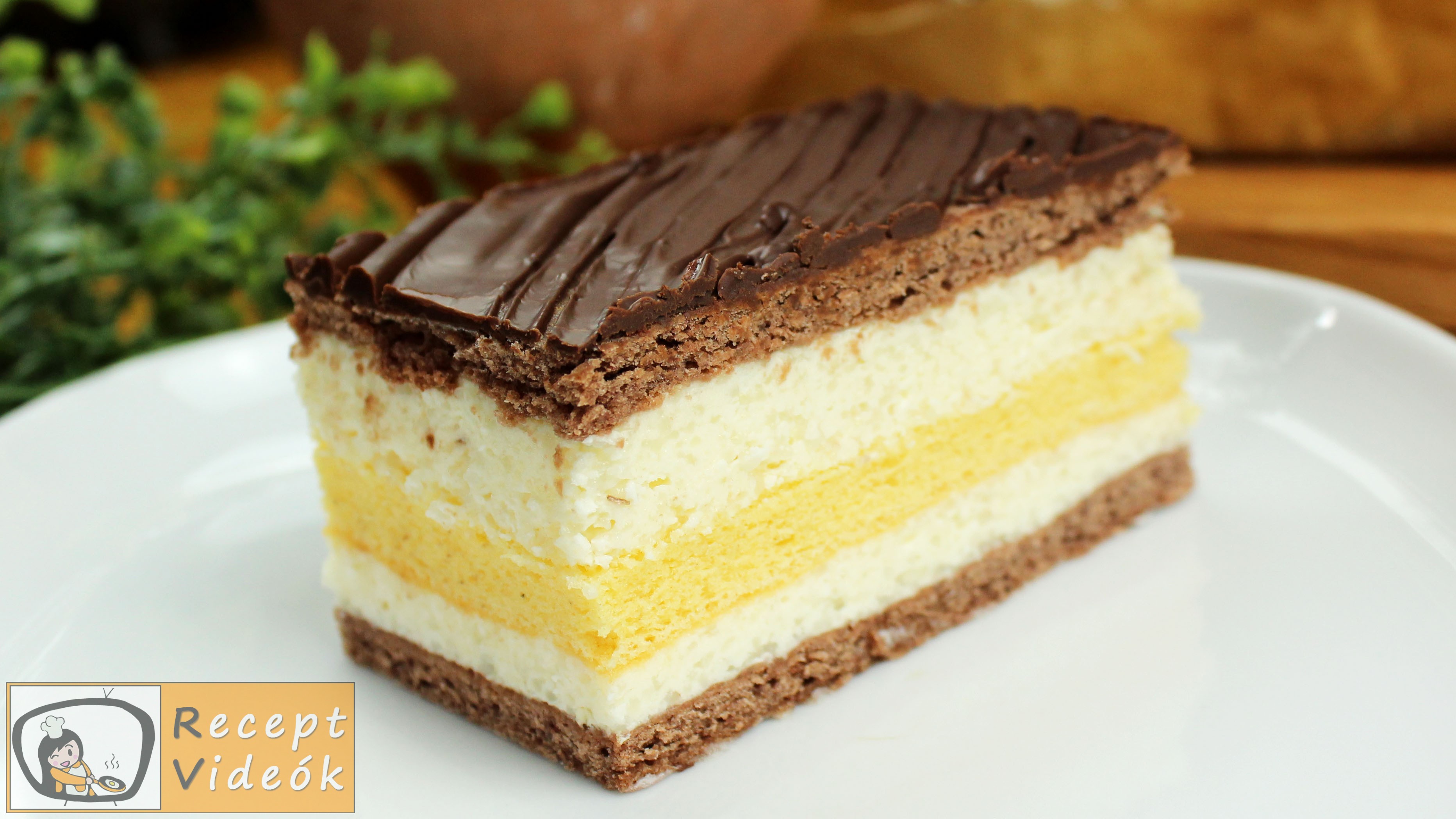 Sárika szelet recept, Sárika szelet elkészítése - Recept Videók