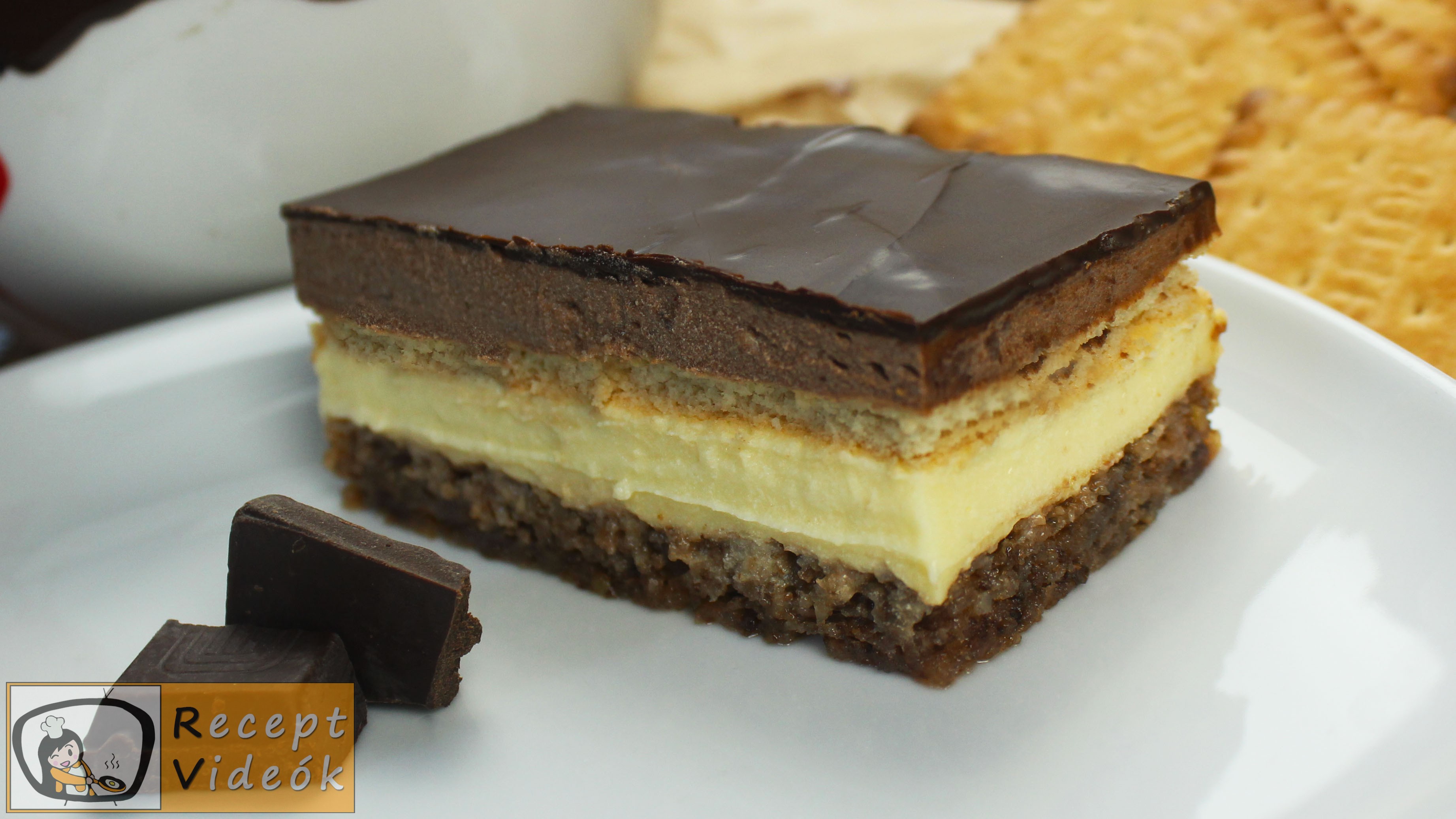 3bit szelet recept, 3bit szelet elkészítése - Recept Videók