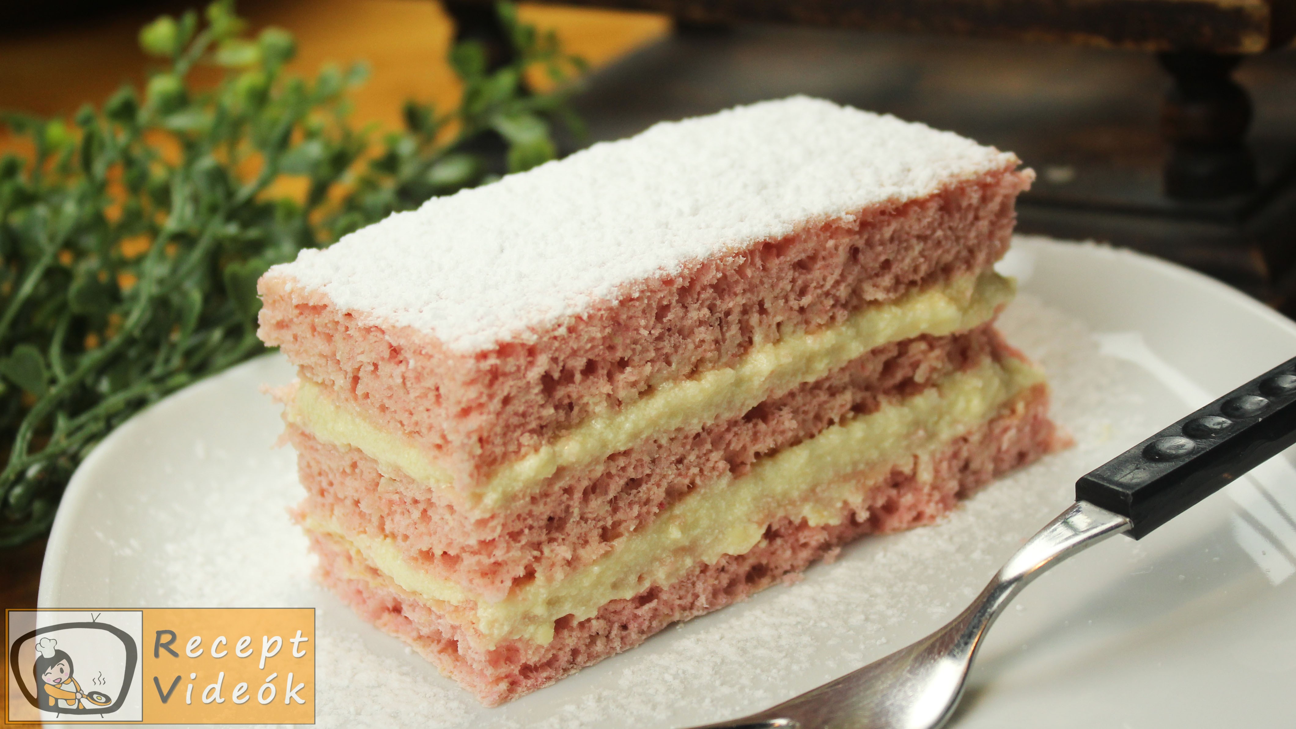 Flamingó szelet recept ,flamingó szelet elkészítése - Recept Videók